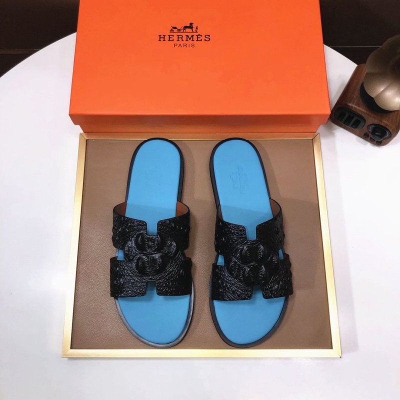 H**mes slippers